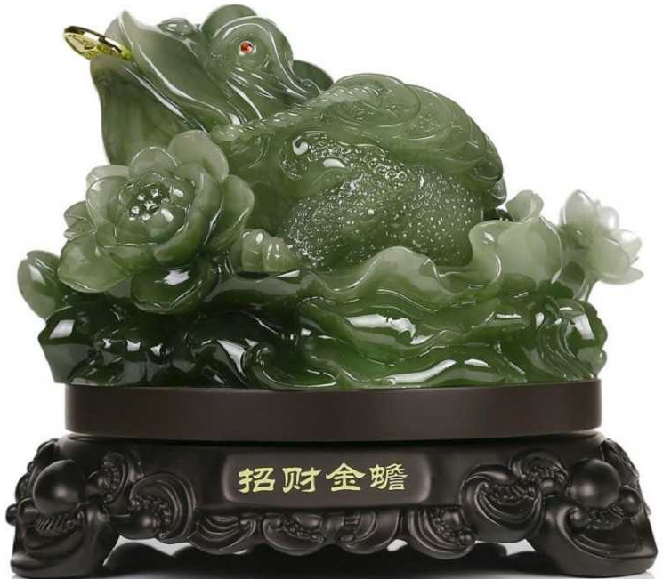tượng cóc 3 chân thờ thần tài