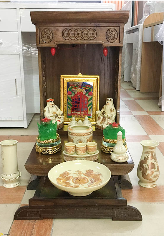 BÀN THỜ THẦN TÀI ÔNG ĐỊA GIÁ RẺ GIÁ TẠI XƯỞNG