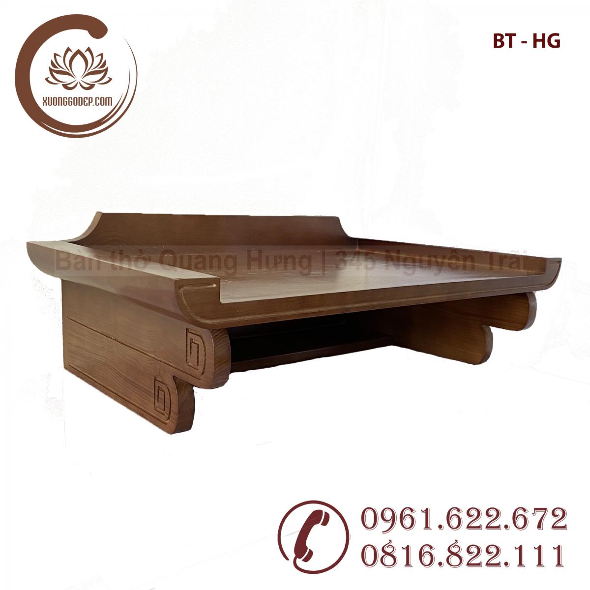 BÀN THỜ TREO 