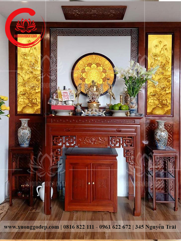 tranh trúc chỉ, bàn thờ tranh trúc chỉ đẹp giá rẻ