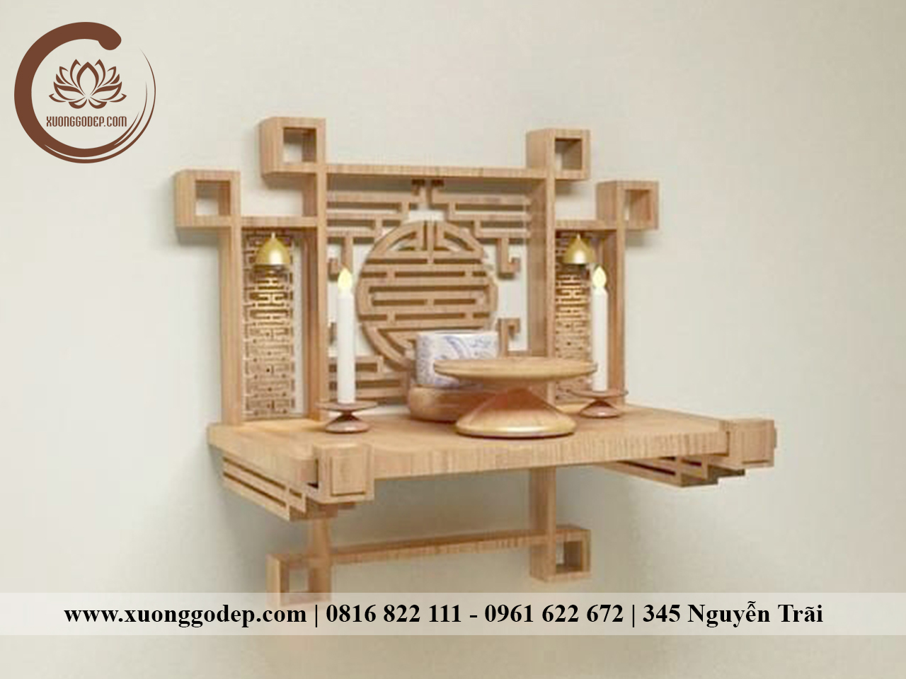 bàn thờ gia tiên , bàn thờ treo