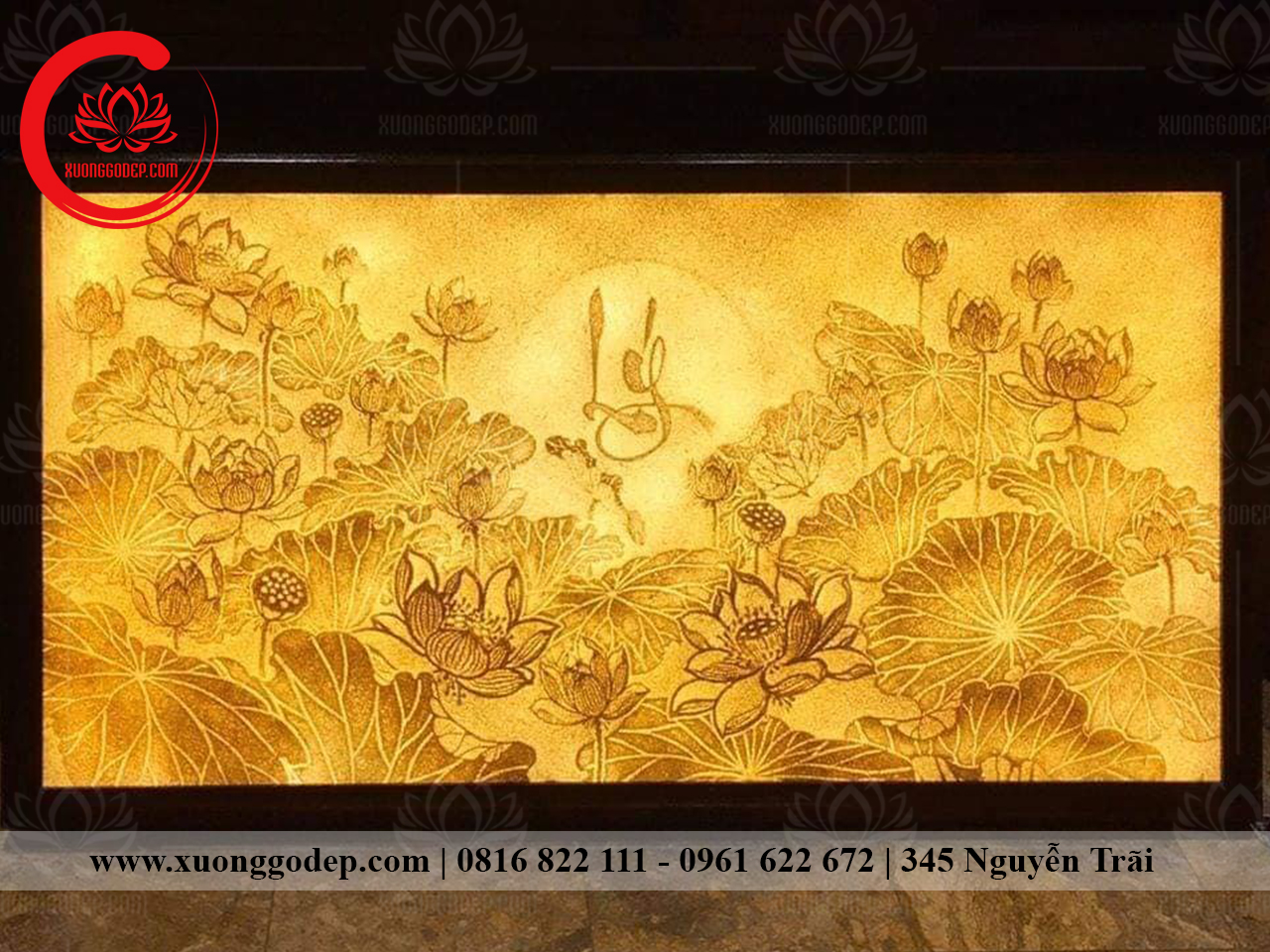 tranh trúc chỉ bàn thờ đẹp giá rẻ