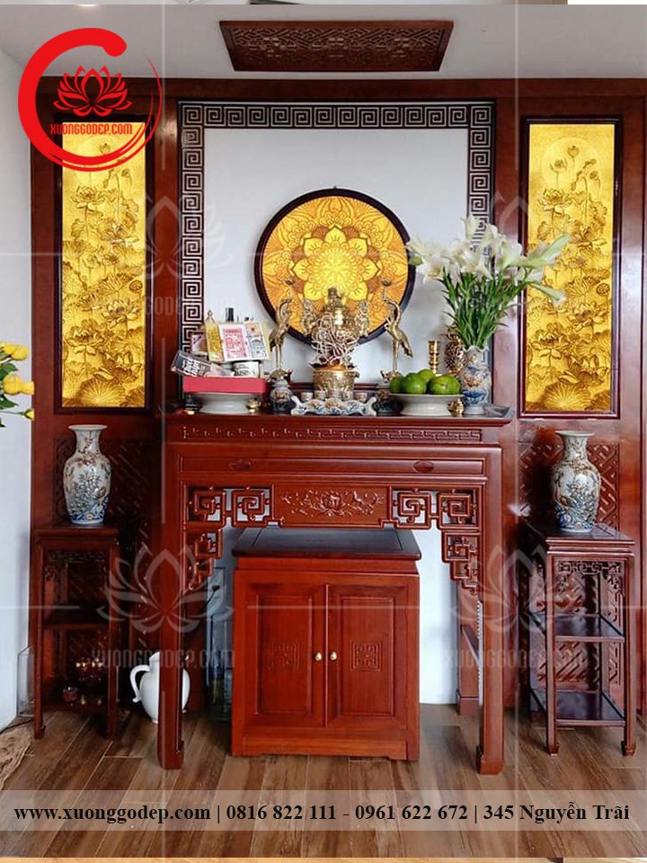 phòng thờ đẹp 