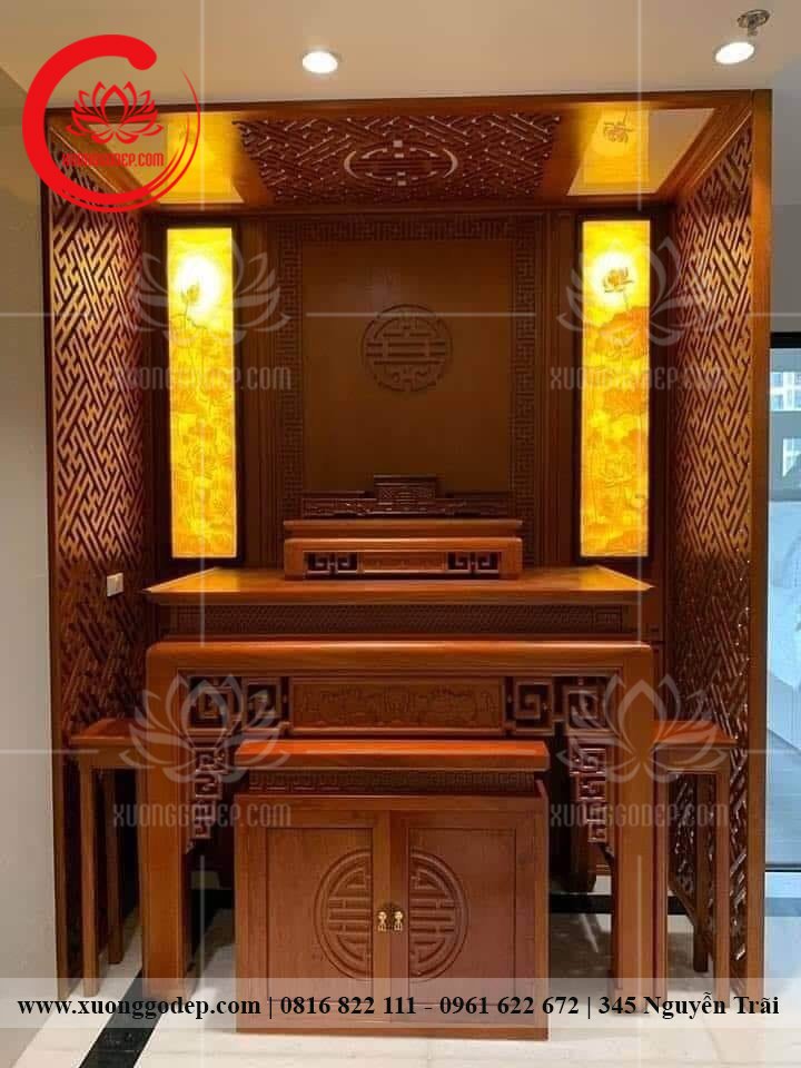 bàn thờ đẹp giá rẻ