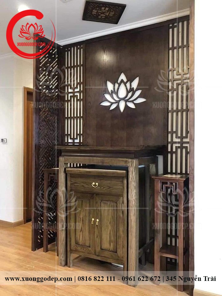 bàn thờ tủ thờ đẹp giá rẻ