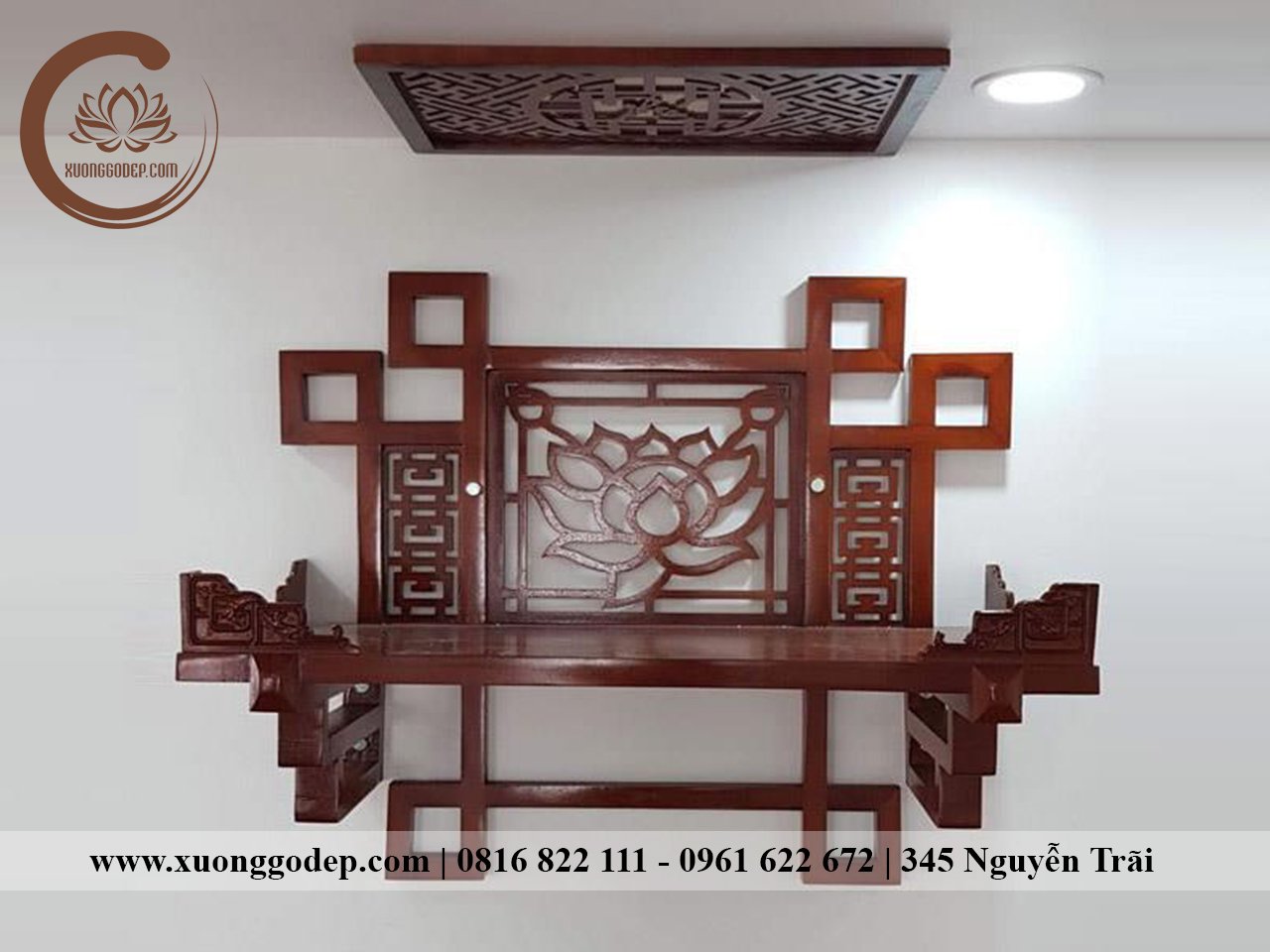 BÀN THỜ TREO THÔNG MINH GIÁ RẺ