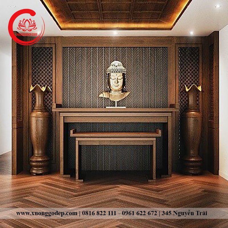 phòng thờ vip, thiết kế phòng thờ theo yêu cầu, phòng thờ đẹp giá xưởng