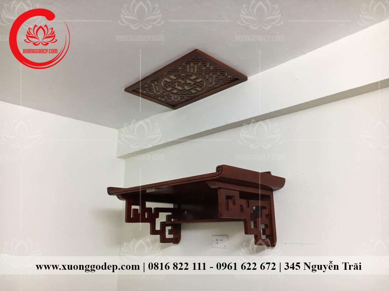 Bàn thờ treo đẹp TT003
