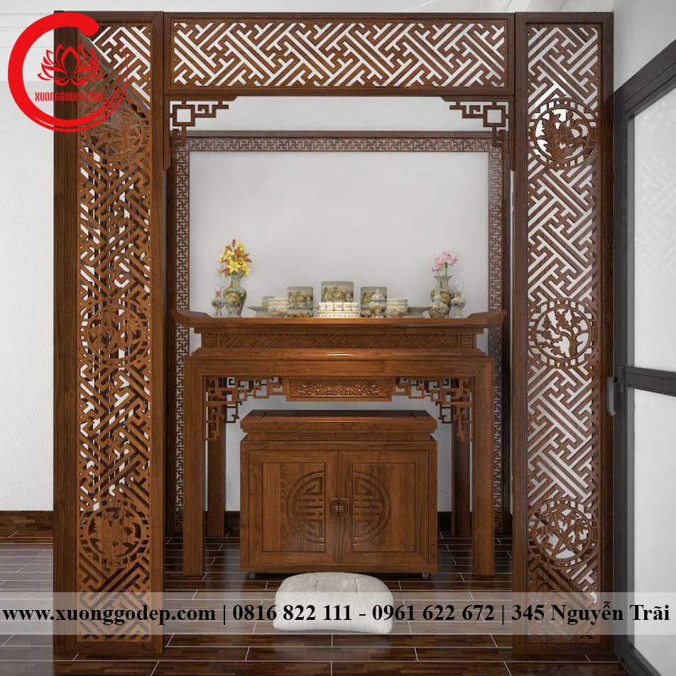 BÀN THỜ CHUNG CƯ ĐẸP - BD0123