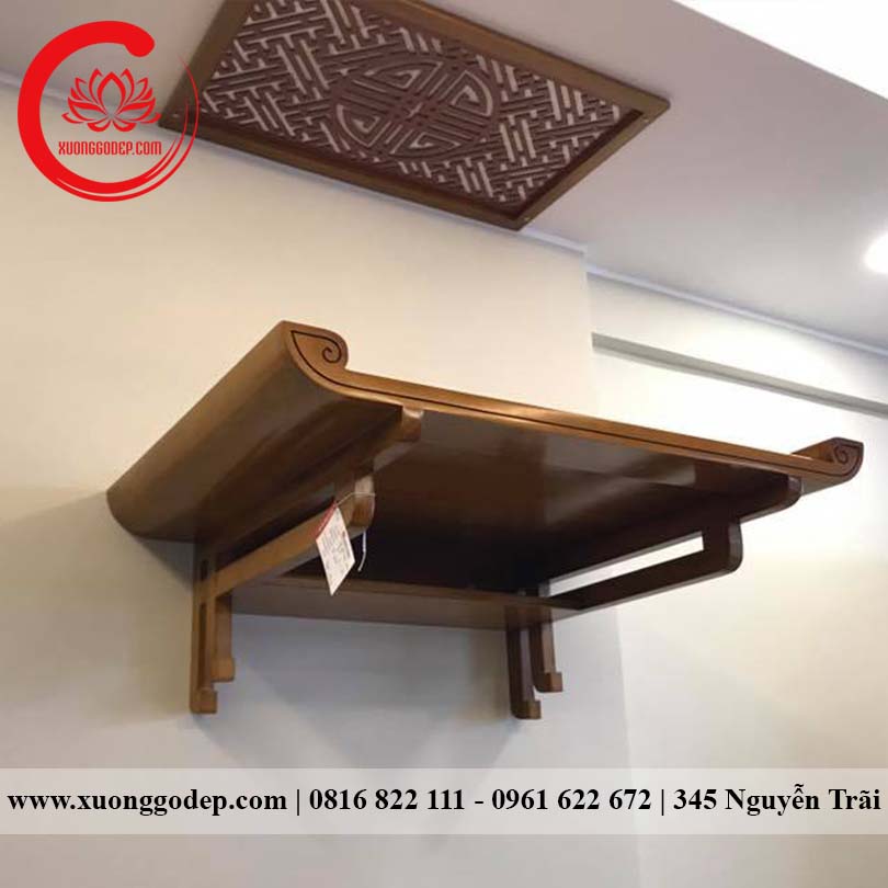 Bàn thờ TT014 - tài vượng phong thủy