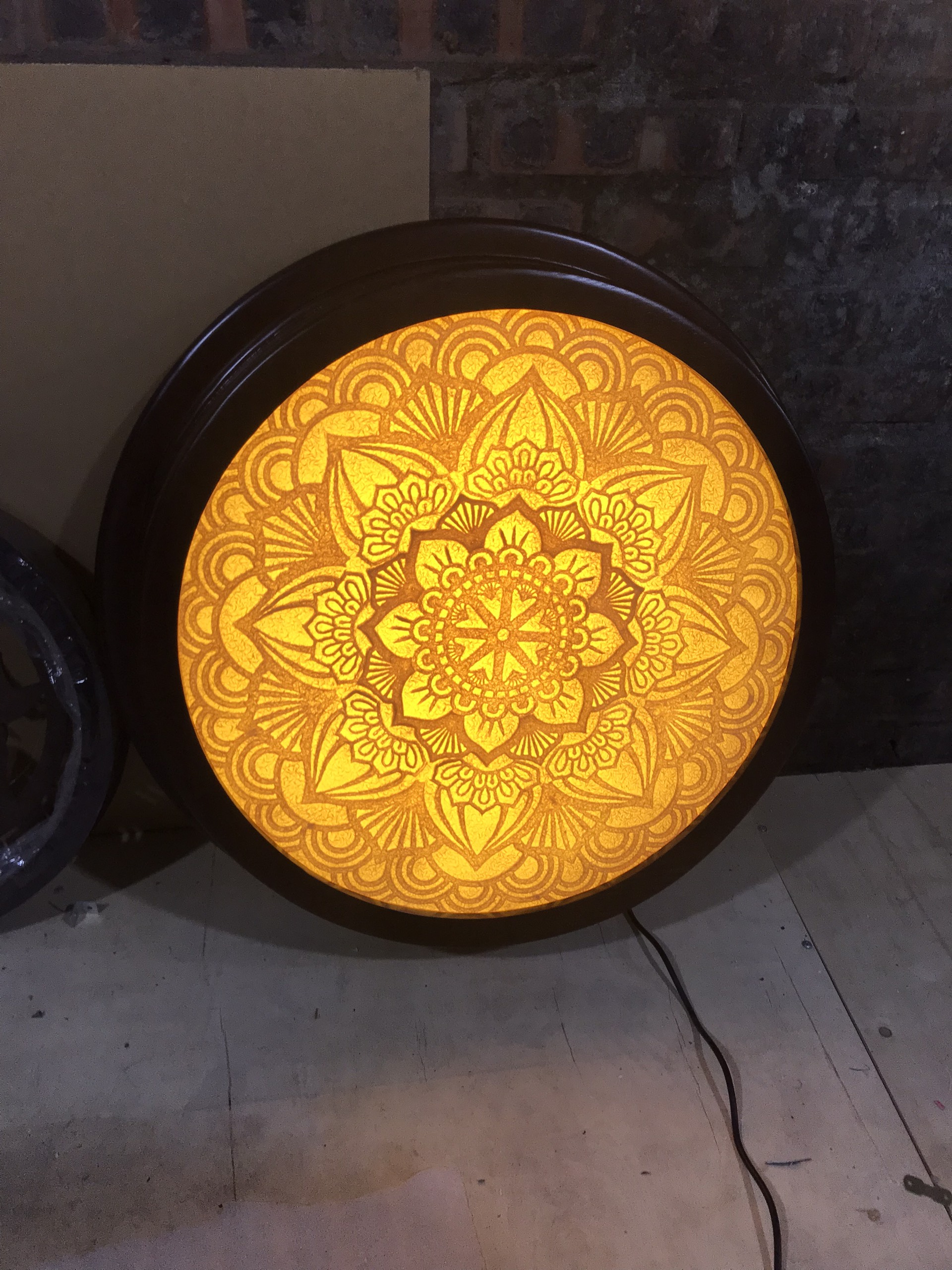 ĐÈN TRÚC CHỈ ỐP TRẦN MANDALA DT - 05