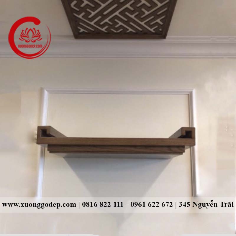Bàn thờ treo tường đơn giản TT017
