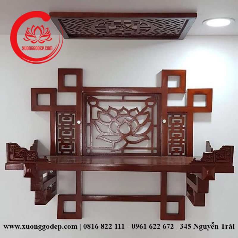 Bàn thờ gia tiên - TT012