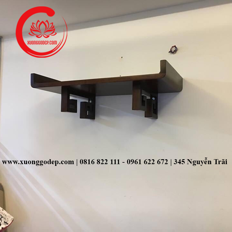 Mẫu ban treo tường đơn giản - hiện đại TT010