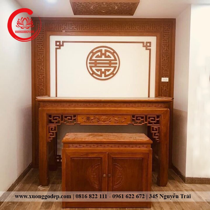 Bàn Thờ Chung Cư Đẹp - BD0105