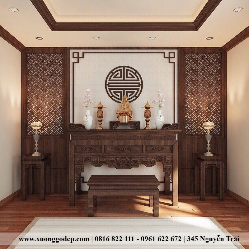 Bàn thờ tủ đứng đẹp BD0106