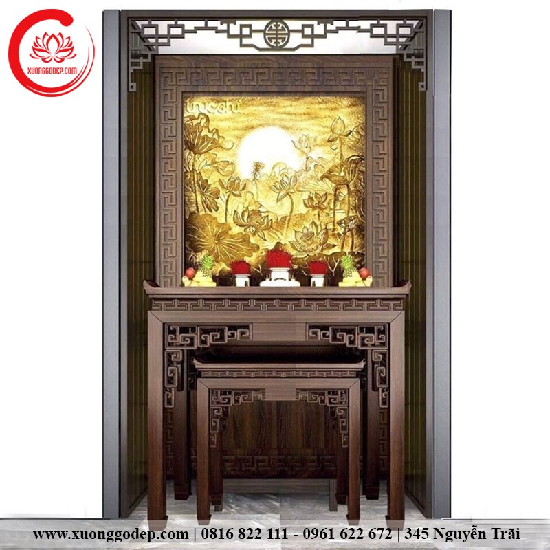 Bàn Thờ Chung Cư Hiện Đại - BD0102
