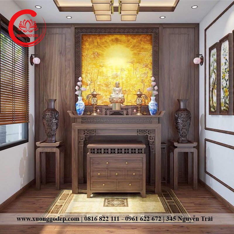 Tủ Thờ Đứng Hiện Đại - BD0101