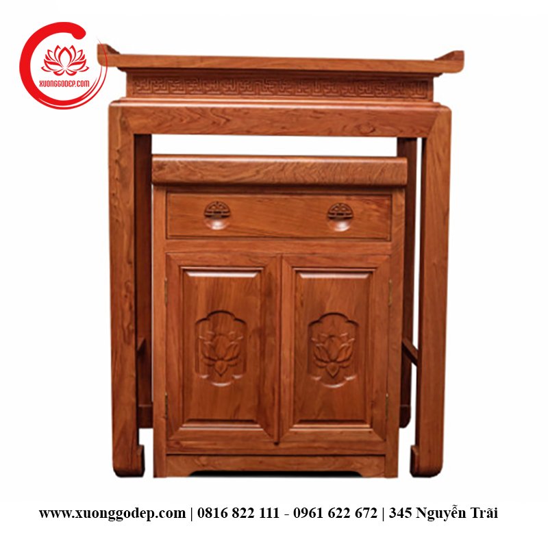 Bàn thờ chung cư mâm trượt BD0108
