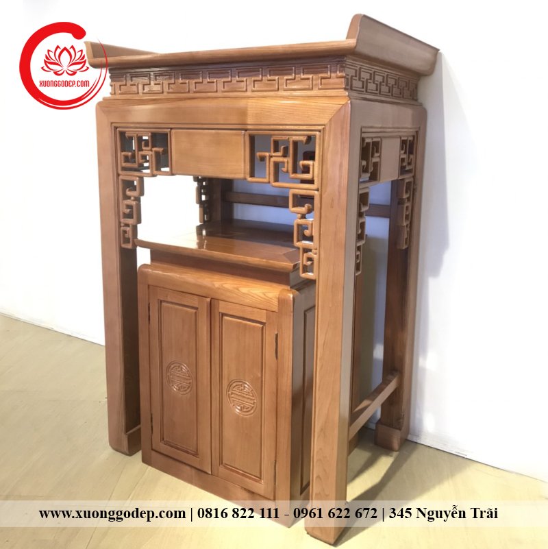 Tủ thờ đứng gia tiên mẫu BD0114