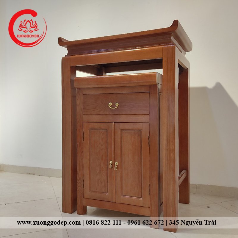 Bàn thờ đứng hiện đại mẫu BD0112