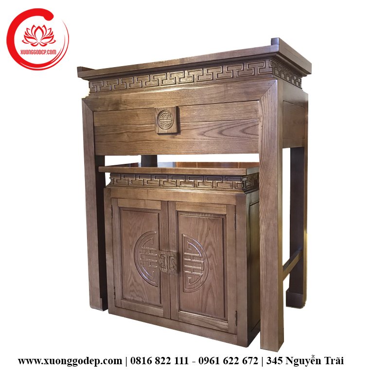 Mẫu bàn thờ hiện đại BD0118