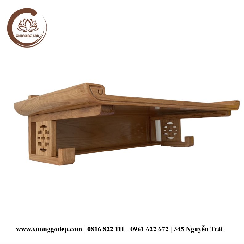 Ban thờ treo chân thọ hiện đại TT006