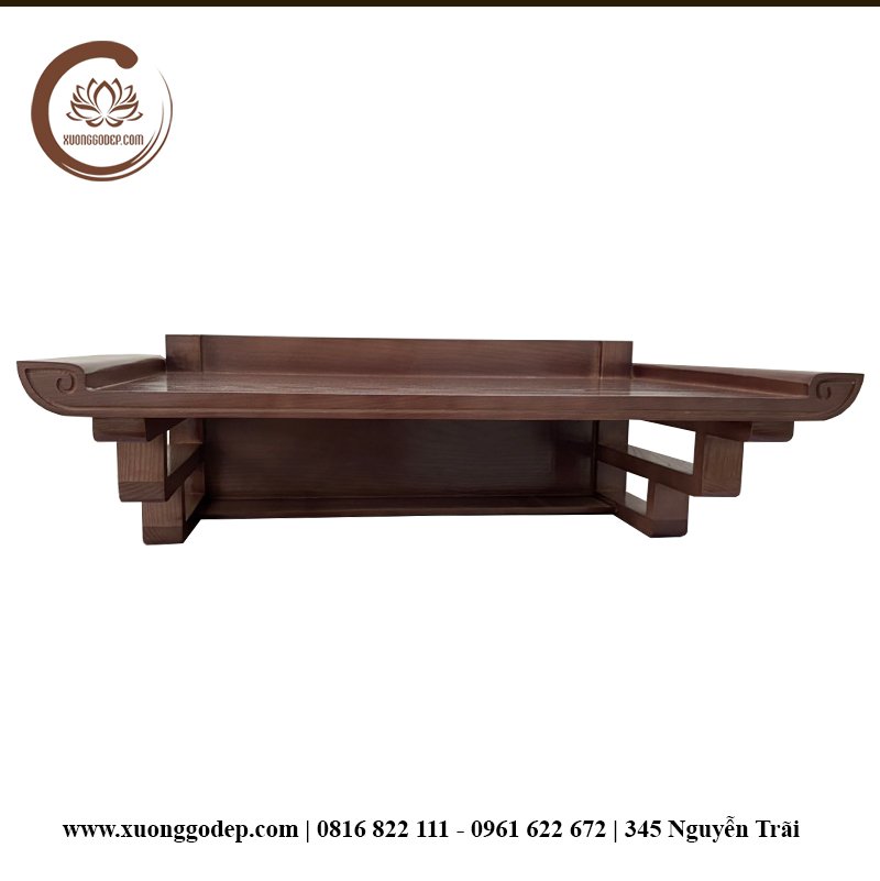 Bàn thờ treo tường gia tiên TT009