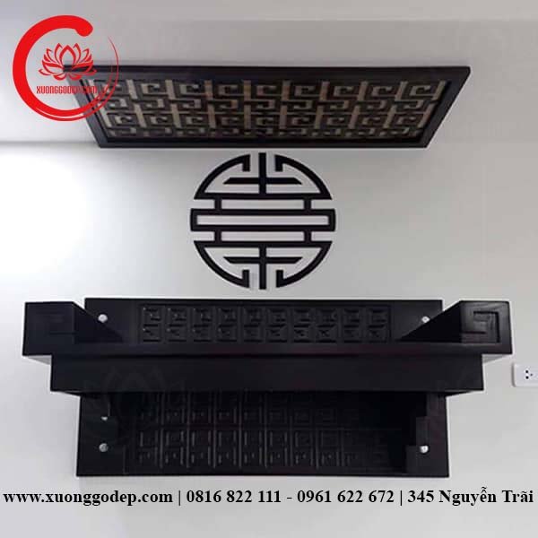 Ban thờ treo tường thiết kế đẹp-TT24